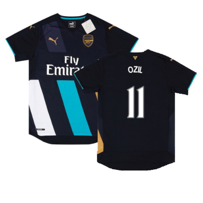 2015-2016 Arsenal Cup 3rd Shirt (Ozil 11)-SoccerKits Hub | Buy Soccer Jerseys Online